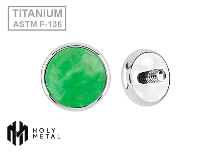 Накрутка Jadeite Green 1.2 мм